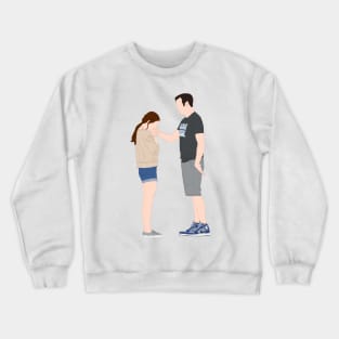 Sleeping with other people Crewneck Sweatshirt